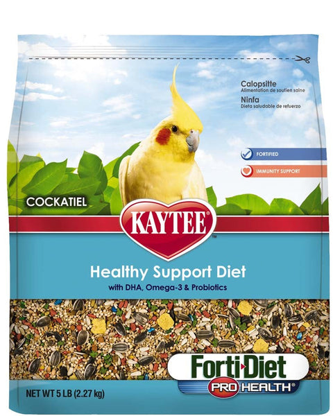 Kaytee Forti-Diet Pro Health Cockatiel Food 1ea/5 lb
