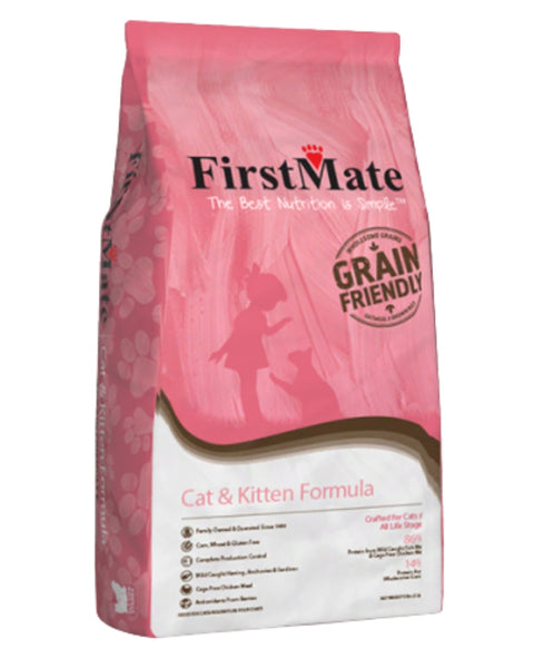 Firstmate Cat Grain Friendly Cat & Kitten 13.2Lb.