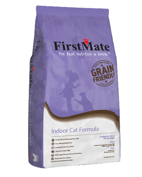 Firstmate Cat Grain Friendly Indoor 5Lb.