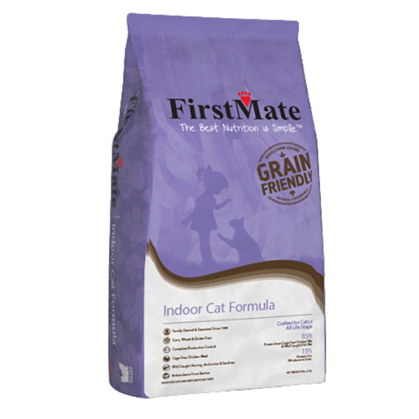 Firstmate Cat Grain Friendly Indoor 5Lb.