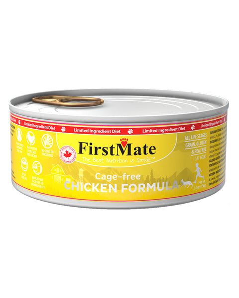 Firstmate Cat Limited Ingredient Grain Free Chicken 5.5oz.