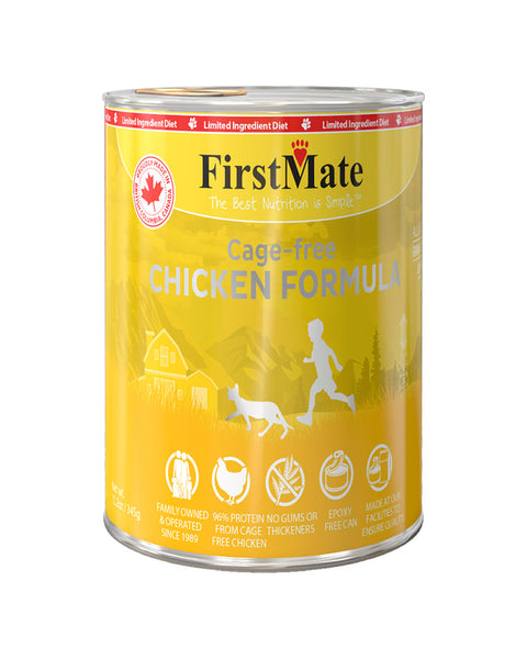 Firstmate Cat Limited Ingredient Grain Free Chicken 12.2oz.