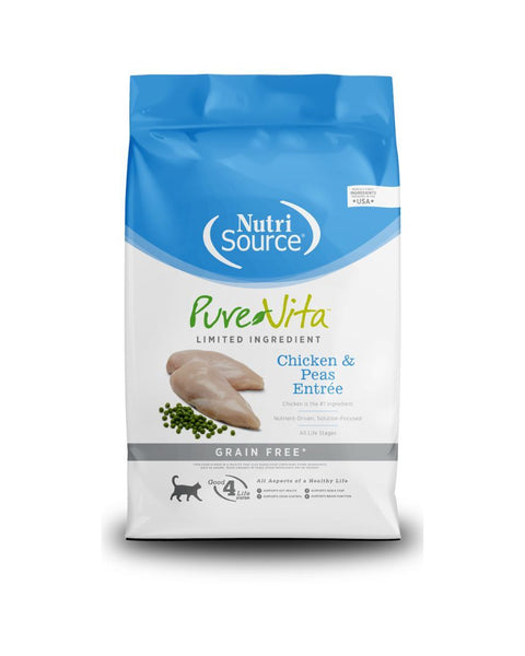 Pure Vita Cat Grain Free Chicken 15Lb