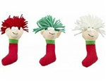 Spot Holiday Wooly Elf Cat Toy With Catnip- Assorted Colors