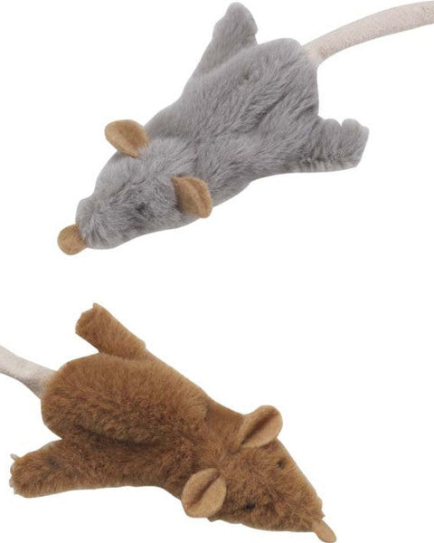 Skinneeez Mouse Toy with Catnip Assorted 7 in