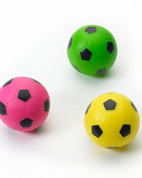 Spot Soccer Ball Dog Toy Assorted 1ea/3 in