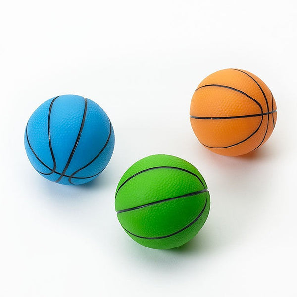 Spot Basketball Dog Toy Assorted 1ea/3 in