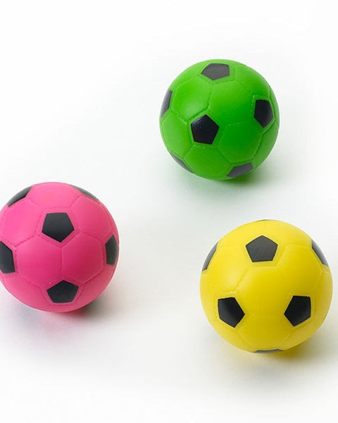 Spot Latex Soccer Ball Dog Toy Assorted 1ea/2 in