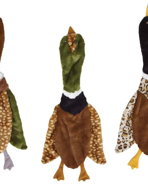 Skinneeez Crinkler Dog Toy Bird Assorted 1ea/23 in