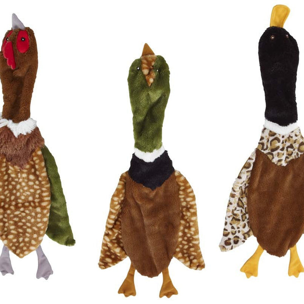 Skinneeez Crinkler Dog Toy Bird Assorted 1ea/23 in