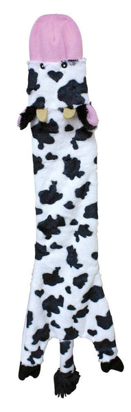 Skinneeez Crinkler Dog Toy Cow 1ea/23 in