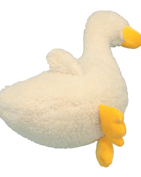 Spot Fleece Dog Toy Duck Natural 1ea/13 in
