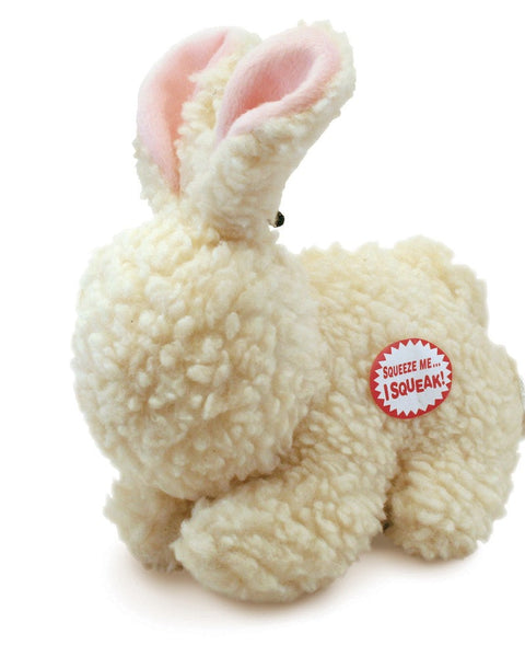 Spot Fleece Dog Toy Rabbit Natural 1ea/9 in