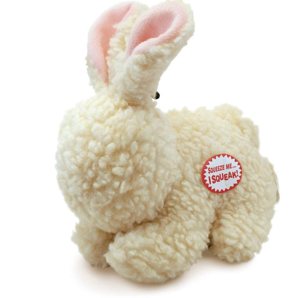 Spot Fleece Dog Toy Rabbit Natural 1ea/9 in