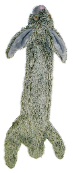 Skinneeez Dog Toy Forest Series Rabbit Gray 1ea/Regular