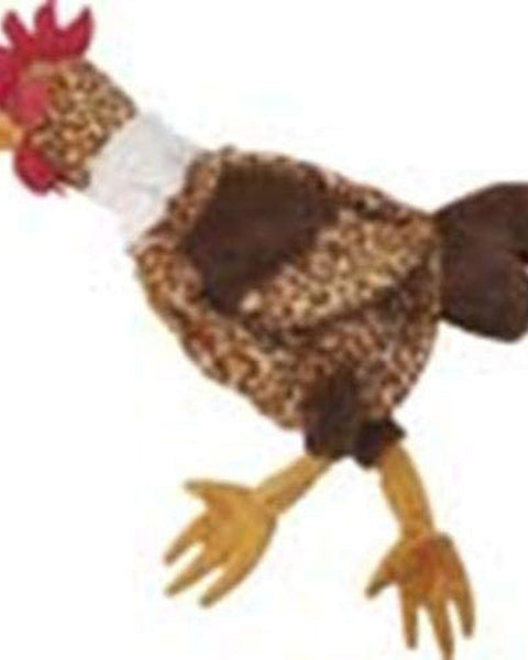 Skinneeez Barnyard Series Dog Toy Chicken Multi-Color 1ea/Regular