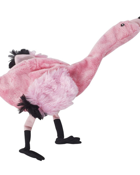 Skinneeez Exotic Series Dog Toy Flamingo Pink 1ea/Mini