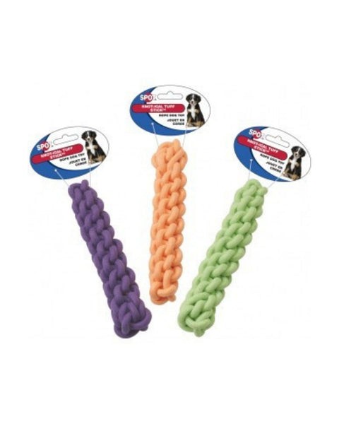 Spot 10” Knot-ical Tuff Stick Assorted