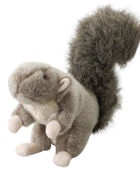 Spot Woodland Collection Dog Toy Squirrel Gray 1ea/10 in