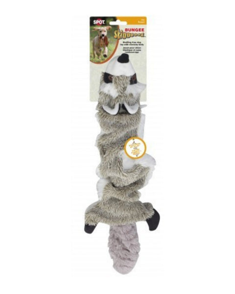 Spot 21” Bungee Skinneeez Raccoon