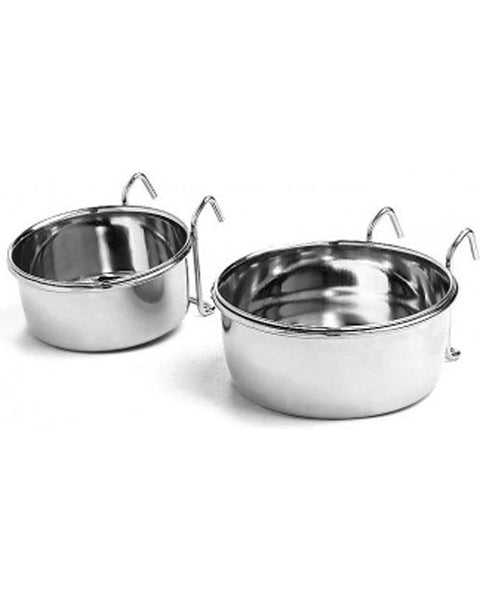 Spot Stainless Steel Coop Cup with Wire Hanger Silver, 1ea/20 oz