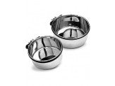 Spot Stainless Steel Coop Cup with Bolt Clamp Silver, 1ea/20 oz