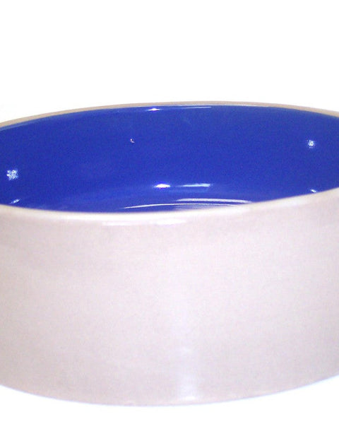 Spot Standard Crock Dog Bowl Blue, 1ea/9.5 in