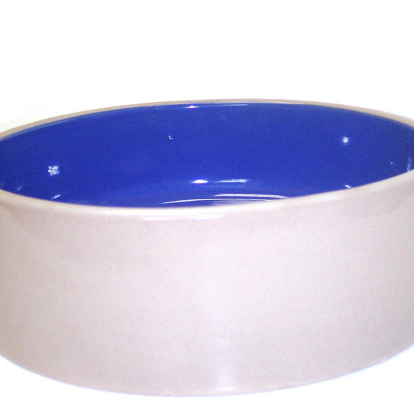 Spot Standard Crock Dog Bowl Blue, 1ea/9.5 in