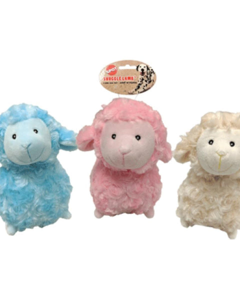 Ethical Snuggle Lamb Plush Dog Toy