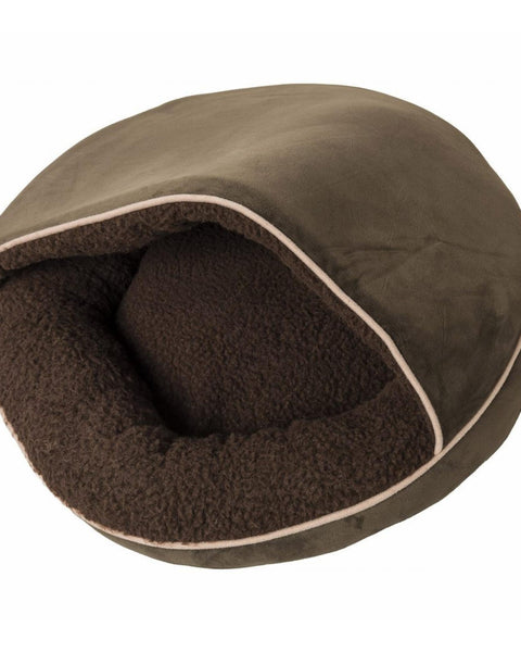 Ethical Pet Sleep Zone Nesting Cave 20" Chocolate