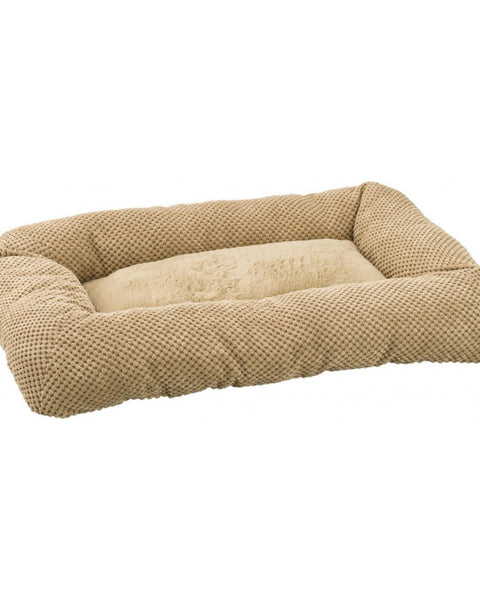Ethical Pet Sleep Zone Twill Low Bumper 26" Tan