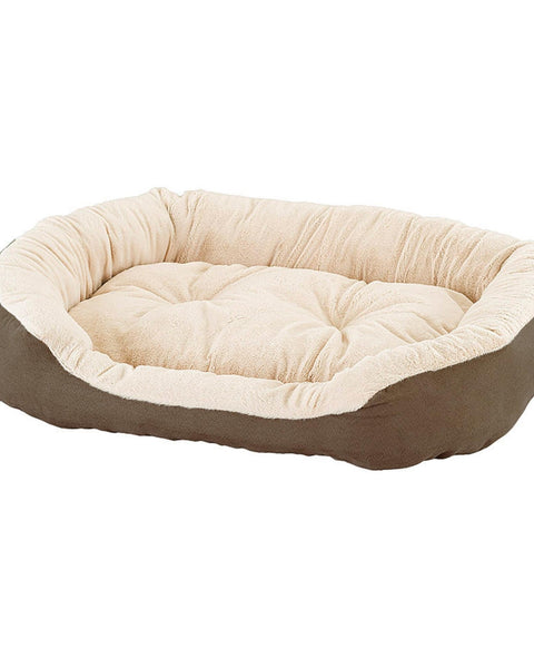 Ethical Pet Sleep Zone Step-In Bed 21" Chocolate