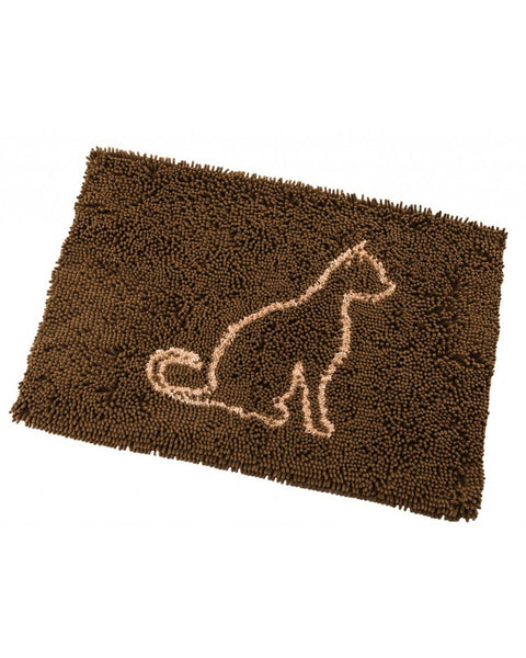 Spot 35” x 24” Brown, Clean Paws Cat Litter Mat