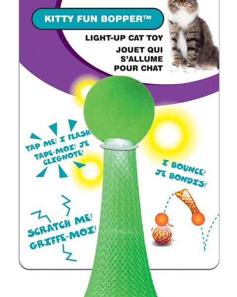 Spot Kitty Fun Boppers Catnip Toy Assorted