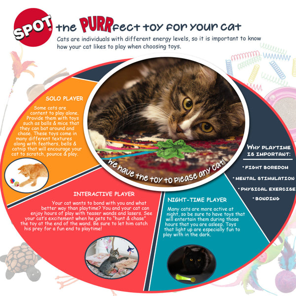 Ethical Pet Spin About Cat Toy