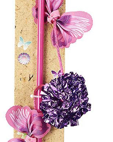 Ethical Pet Butterfly & Mylar Wand Asstd