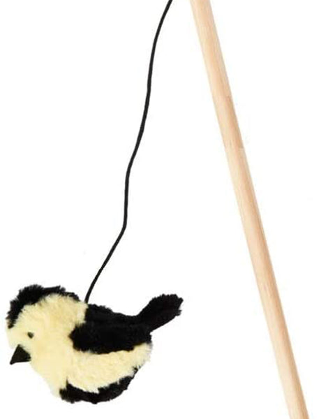 Spot Songbird Teaser Wand Cat Toy Assorted 16 in