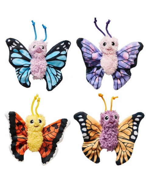 Spot Love The Earth Butterfly Cat Toy Assorted, 1ea/4 in