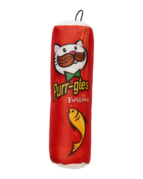 Spot Fun Food Purrgles Kicker Cat Toy 1ea/8 in