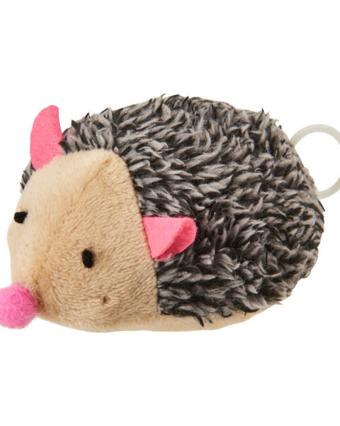 Spot Plush Jittery Hedgehog Cat Toy 1ea/3 in