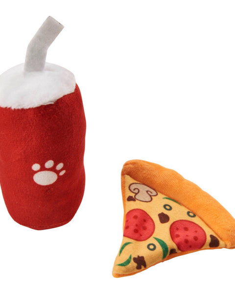 Spot American Take Out Cat Toy Assorted, 1ea/2 pk