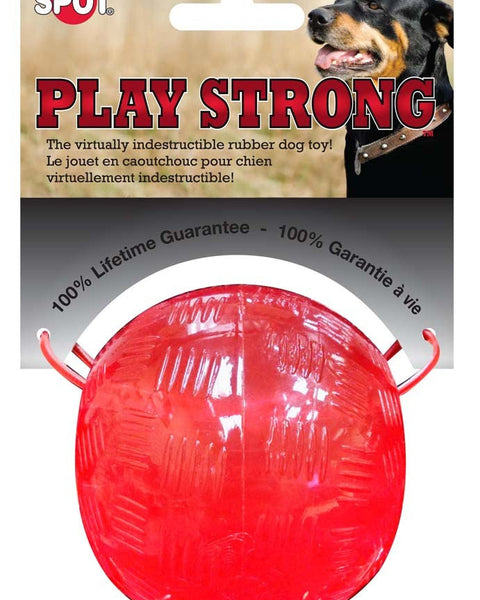 Spot Play Strong Ball Dog Toy 1ea/3.25 in, MD