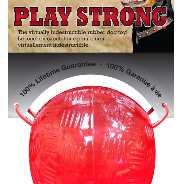 Spot Play Strong Ball Dog Toy 1ea/3.25 in, MD