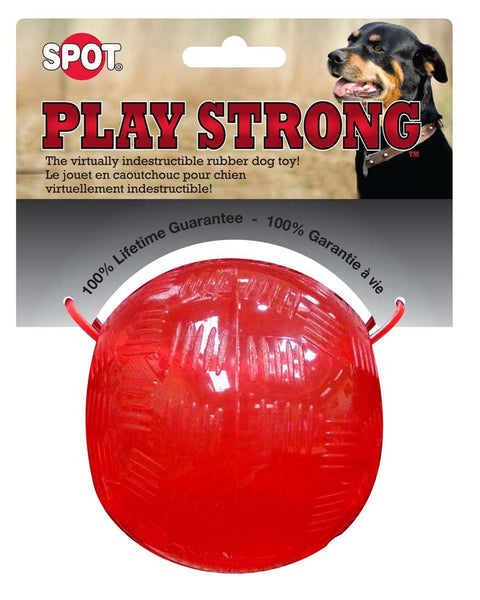 Spot Play Strong Ball Dog Toy 1ea/3.75 in, LG