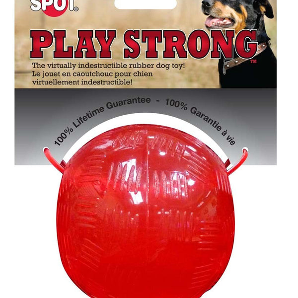 Spot Play Strong Ball Dog Toy 1ea/3.75 in, LG