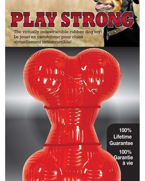 Spot Play Strong Bone Dog Toy 1ea/6.5 in, LG