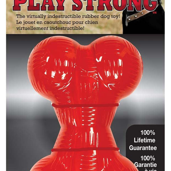 Spot Play Strong Bone Dog Toy 1ea/6.5 in, LG