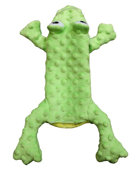 Skinneeez Extreme Dog Toy Stuffer Frog 1ea/14 in