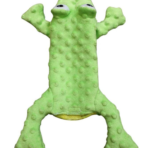 Skinneeez Extreme Dog Toy Stuffer Frog 1ea/14 in