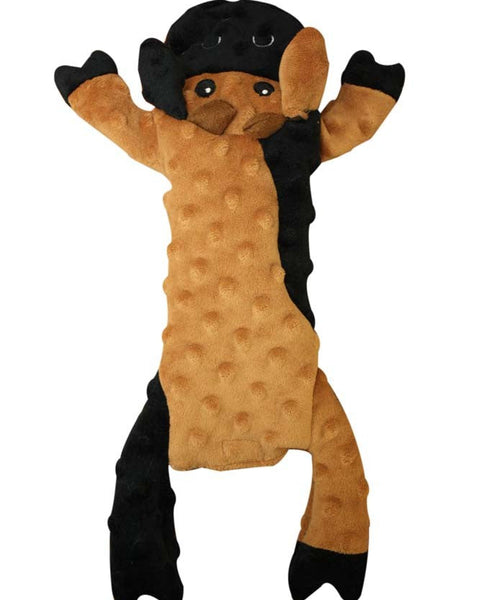 Skinneeez Extreme Stuffer Dog Toy Cow 1ea/14 in